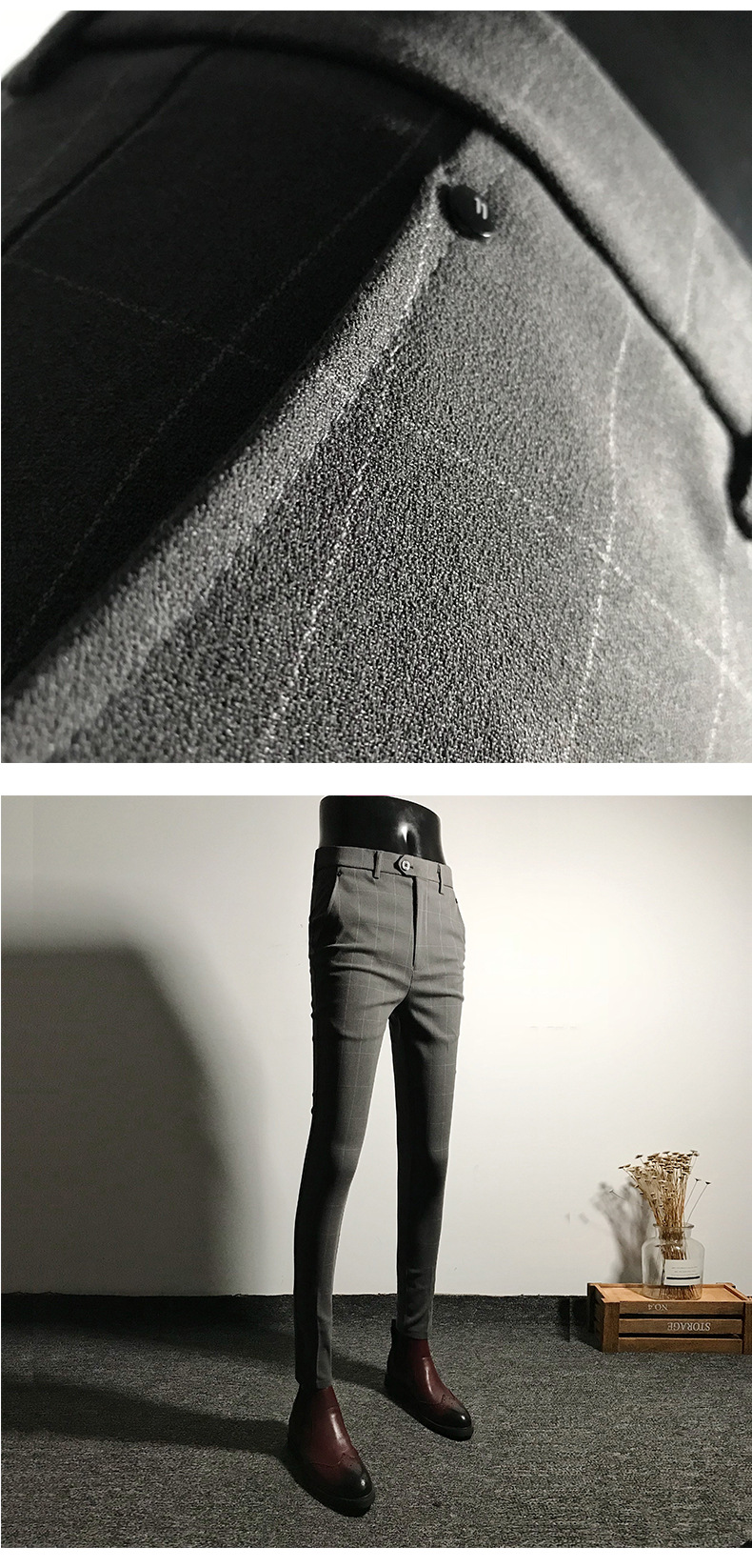 Pantalon homme en Fibre de polyester Polyester  - Ref 3413050 Image 14