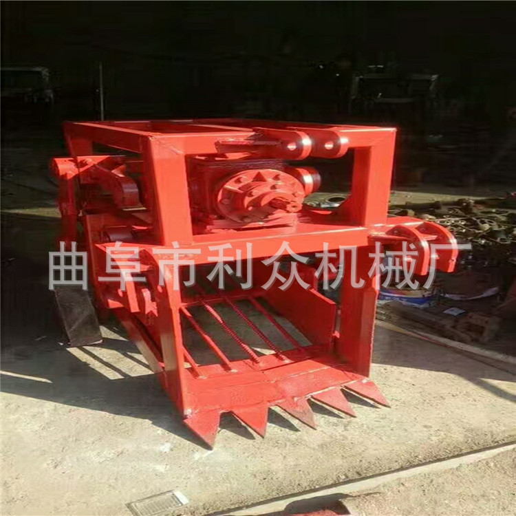 代理批发 板蓝根药材挖掘机 板蓝根鱼腥草挖药机