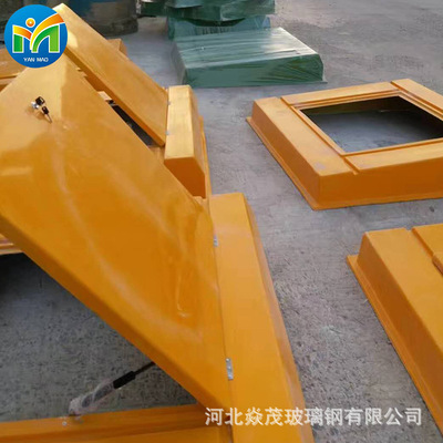 加油站井蓋 井蓋 雙層油罐專用井蓋 加油站玻璃鋼操作井蓋