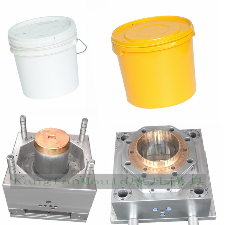 二手塑料包装桶模具价格  20升化工桶模具 10升涂料桶模具