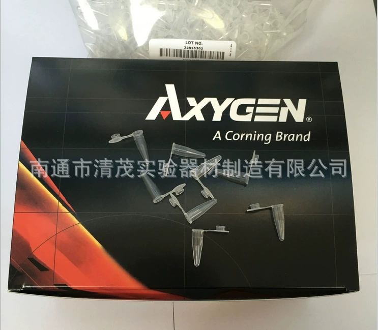 Синий наконечник Axygen 1000ul в штучной упаковке T-1000-B-R-S без фермента ДНК/фермента РНК без источника тепла