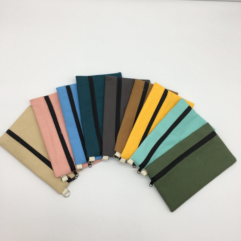 Simple Creative Cute Coin Purse Coin Bag Key Mobile Phone Bag Blank Pencil Bag Hand Carrying