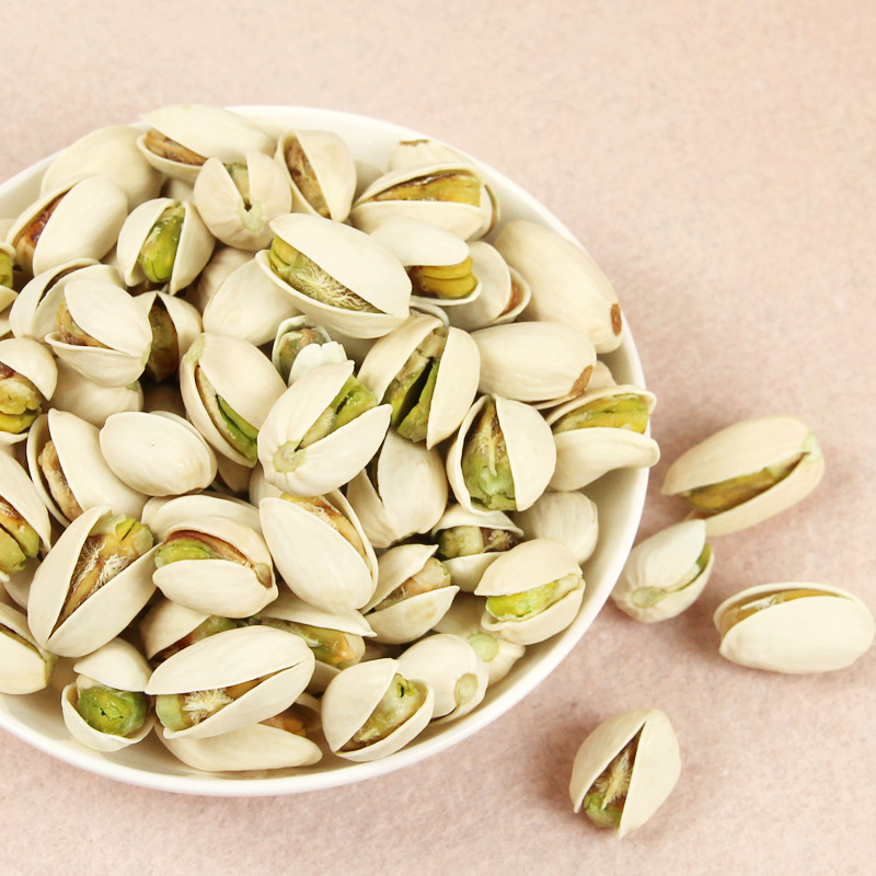 new goods nut Roasting Special purchases for the Spring Festival Pistachios natural Opening grain Uniform Manufactor wholesale