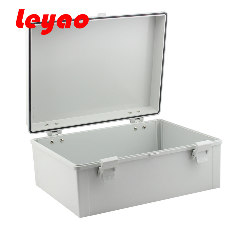 搭扣PC配电箱 防水箱 塑料接线盒LY-PCG-403017  400*300*170