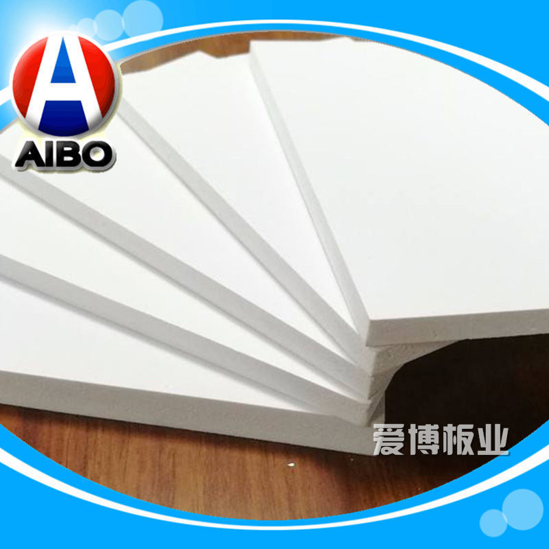 供应优质17mm厚聚氯乙烯板才供应彩色白色泡沫板PVC结皮发泡板材