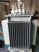 上海时冠 S11-630KVA 33kv 三相全密封配电变压器 铜绕组 油变