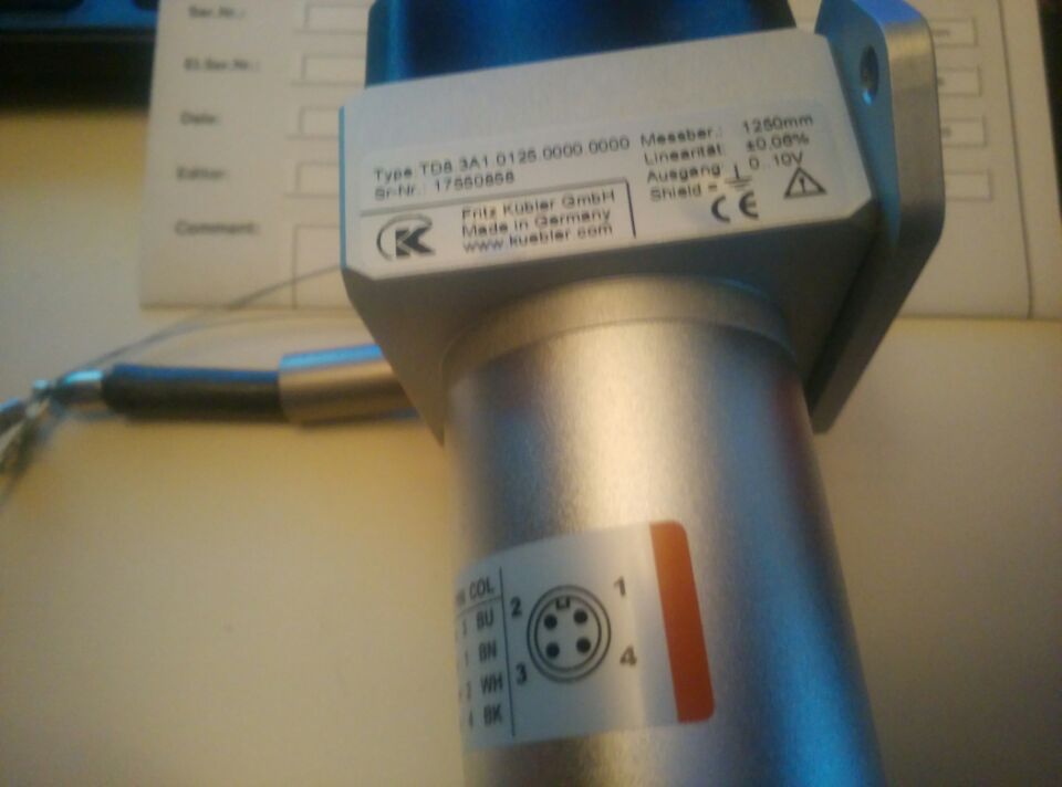 kubler编码器8.5020.0310.1024.S090现货8.5020.0320.2048.S090