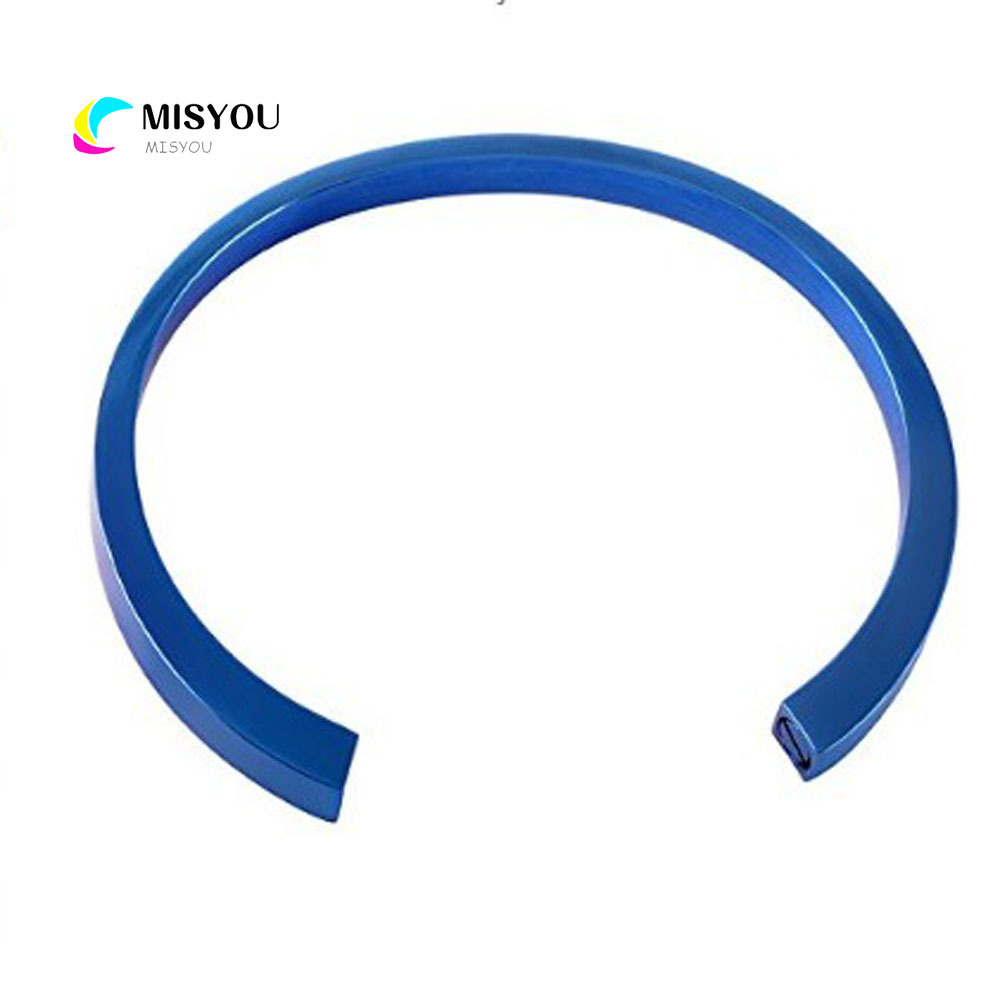 Joyería de acero inoxidable se puede abrir conmemorativa mascota pelo cinerario ataúd pulsera hombres y mujeres titanio acero pulsera cinerario pulsera