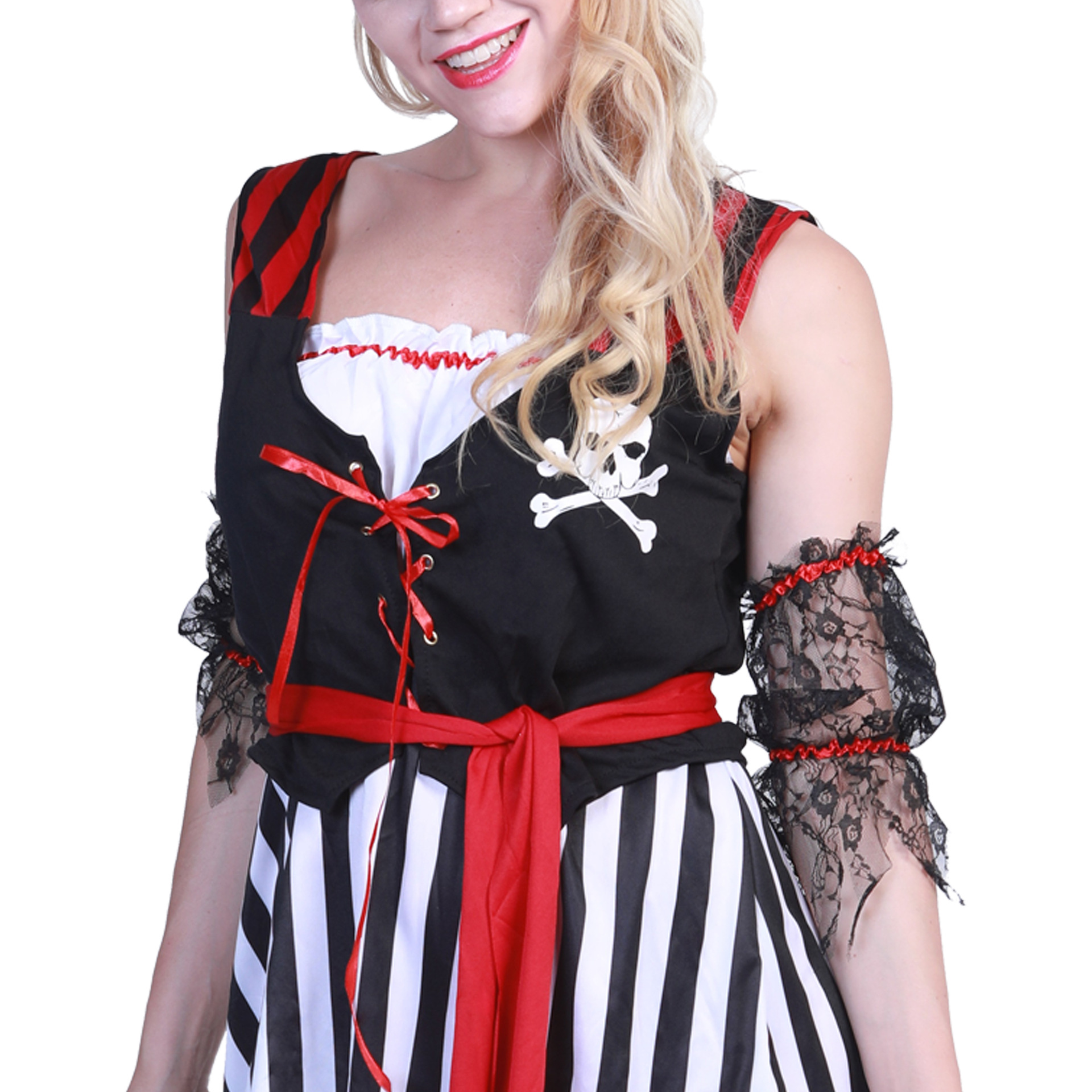 Halloween pirate lady cosplay cool costume_voghion.com