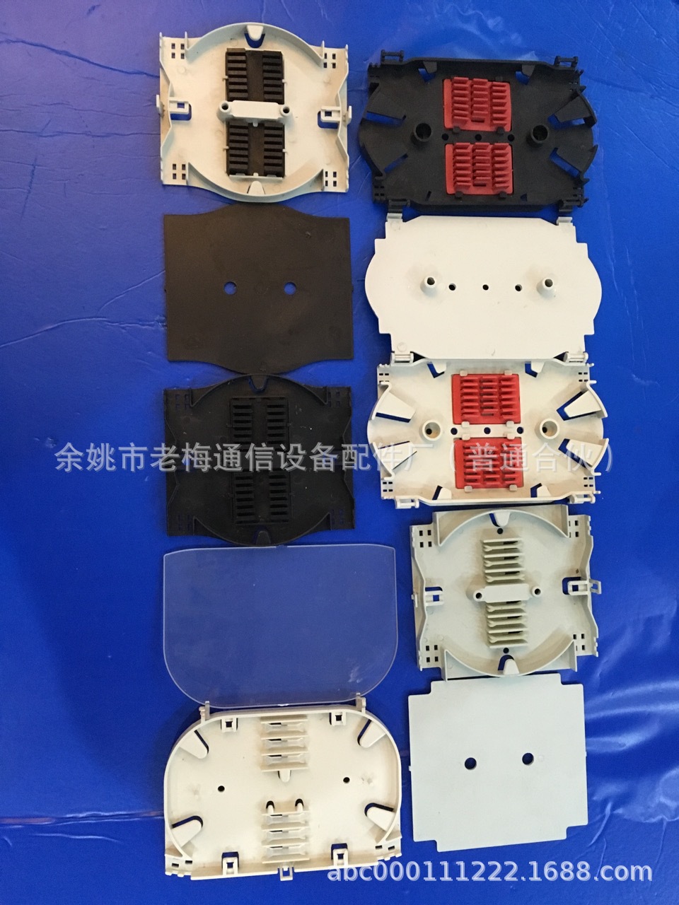 软芯重叠型熔纤盘、软芯熔接盘、软红芯直熔盘