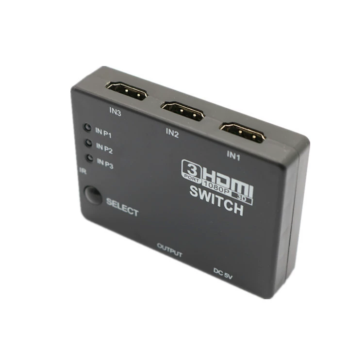 HDMI переключатель три в одном HDMI переключатель 3 в 1 выход HDMI три в одном переключатель