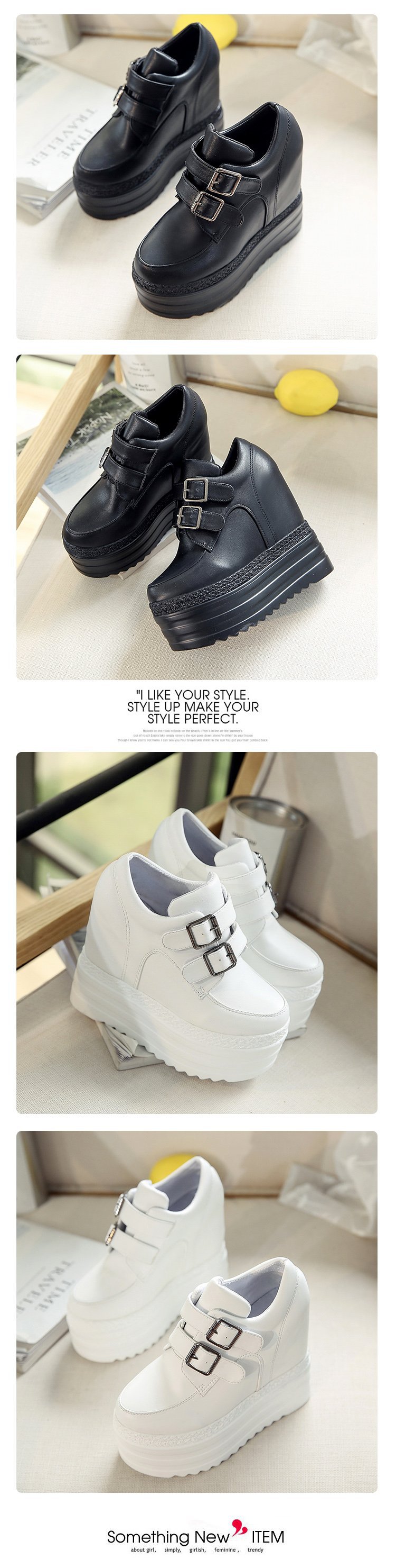 Bottes femme en PU artificiel - Ref 3355187 Image 29