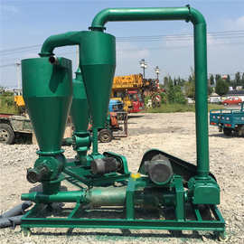 200型气力吸粮机价格厂家图片粮食装仓输送装车机风力抽粮机