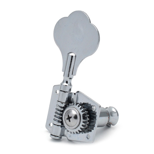 Four-String Open Electric Bass Bass String Twist Chrome Tuner Tuner