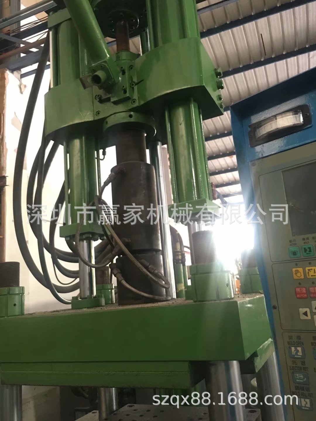 BMC立式注塑机 二手立式注塑机