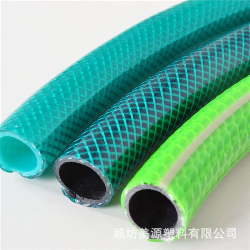 花园管 蛇皮管浇花水管 现货高压园林水管防冻增强加厚PVC花园管