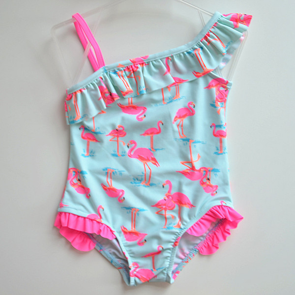 Children's cartoon swimwear for swimming