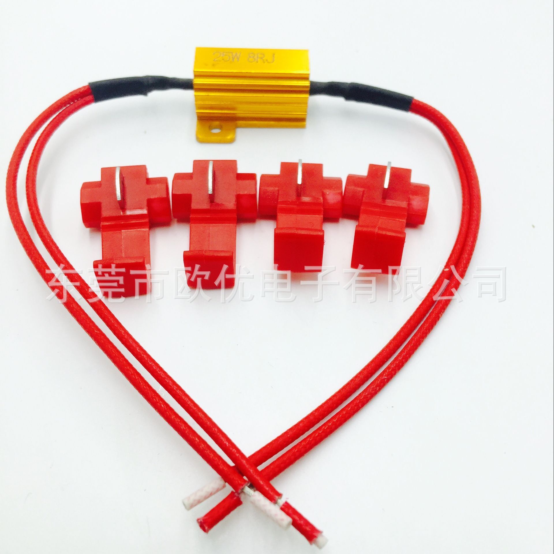 RXG24壳电阻，LED灯电阻，25W