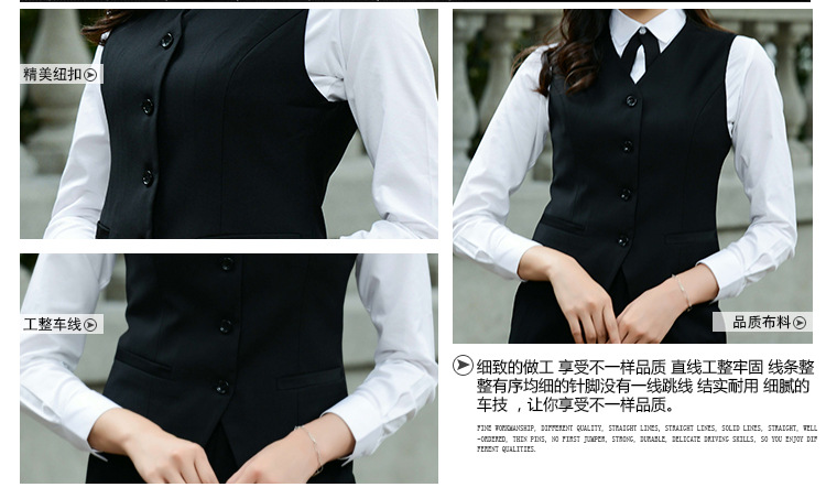 Gilet femme UNE SECONDE en Double fil - Ref 3318021 Image 21