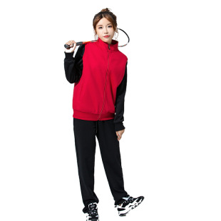 Autumn and winter plus velvet thick volunteer vest advertising polar fleece cotton vest custom logo lovers diy custom-made