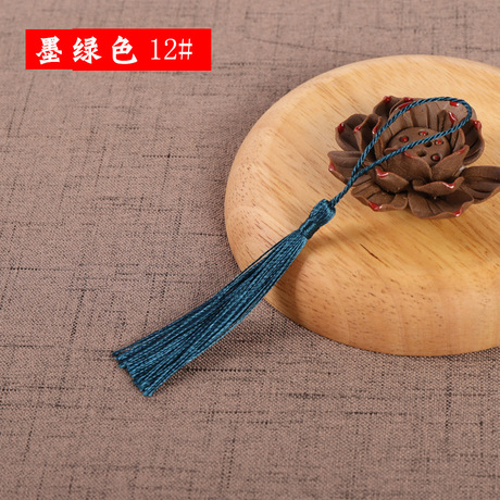 Bán buôn nút thắt tua Trung Quốc tua tua trang phục quạt nhỏ tua tự làm mặt dây chuyền dọc chống nhăn treo tai Tua, tai