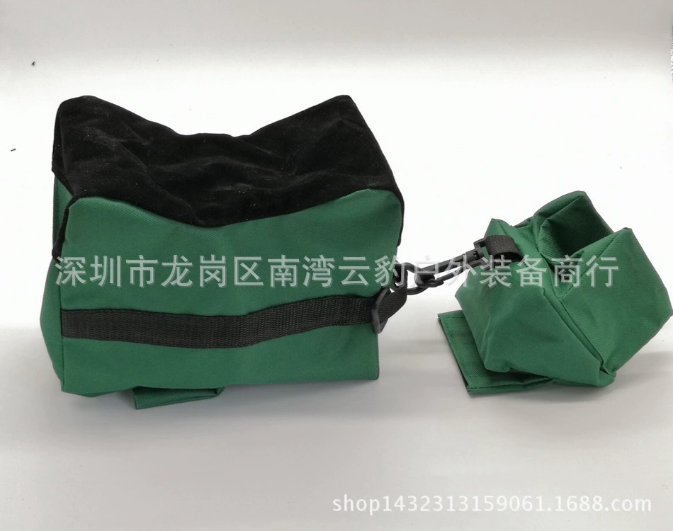 Открытый тактический мешок с песком сумка для охоты съемки фотографии сумка для поддержки Горячая продажа мешок с песком оливково-зеленый