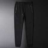 Утепленные мужские удерживающие тепло штаны, в корейском стиле