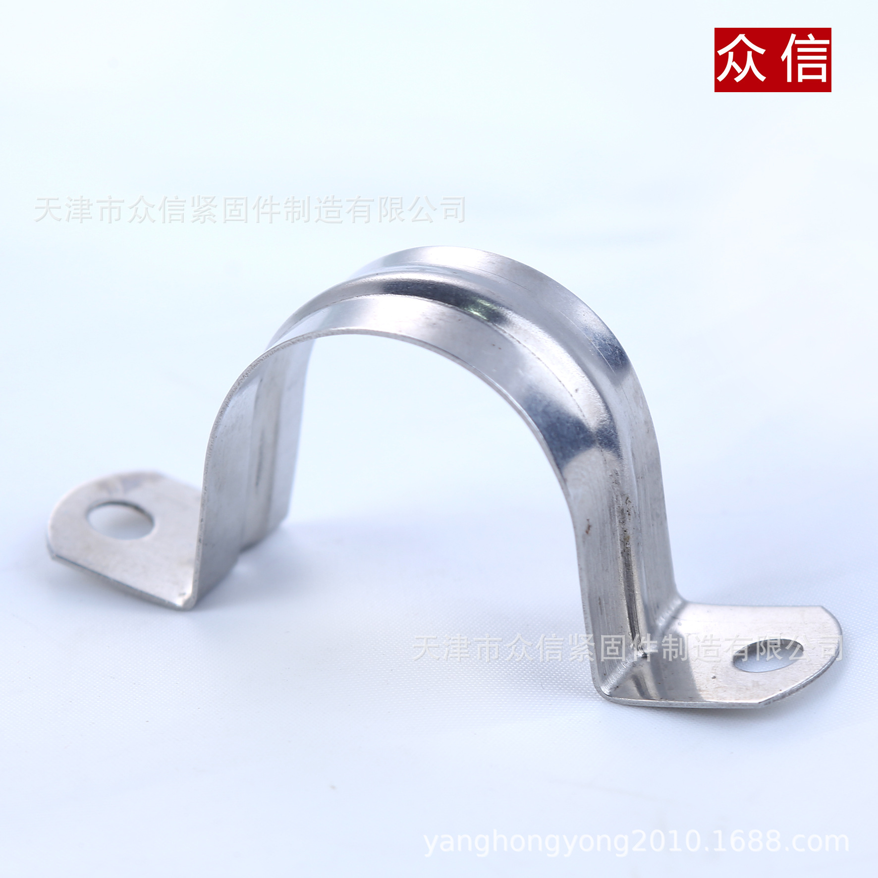 厂家专业生产连胶条卡箍喉箍