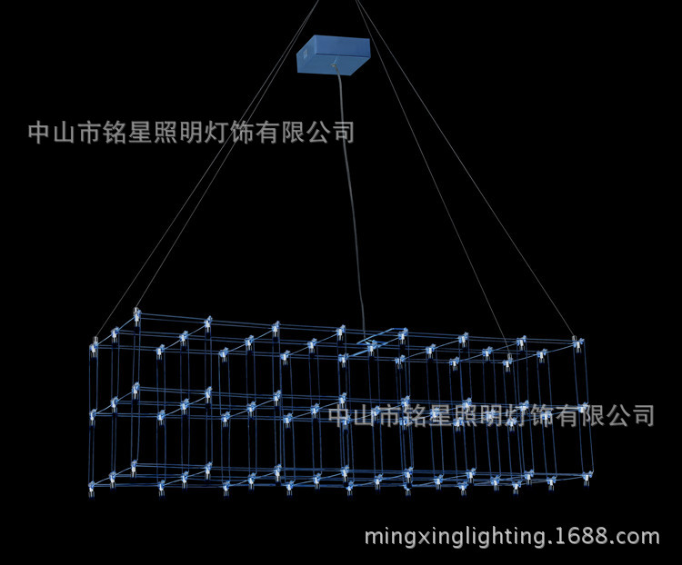 光立方满天星效果图