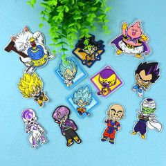 Lianxing Computer Embroidered Patch Cute Cartoon Anime Clothing Accessory Decorative Buttonhole Patch Can Be Ironed Embroidery Fabric Patch