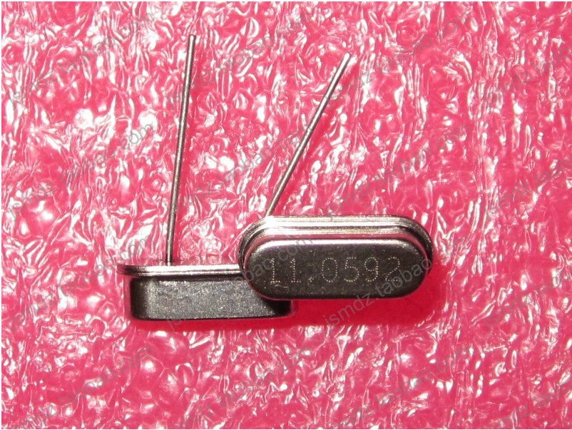 晶振 11.0592M HC-49S 49S型 直插无源晶振 11.0592MHz 晶体