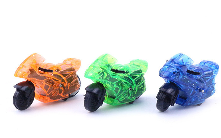 opp款儿童迷你经典惯性摩托车玩具惯性摩托车赠品小礼品玩具批发