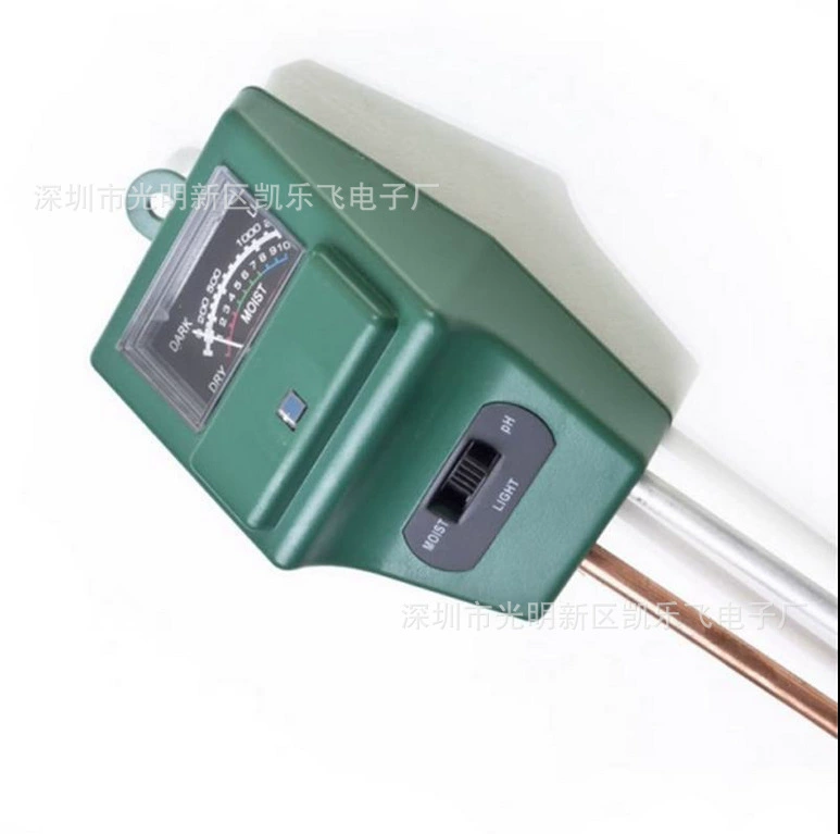 Тестер почвы «три в одном» Тестер для садоводства Тестер для измерения влажности почвы