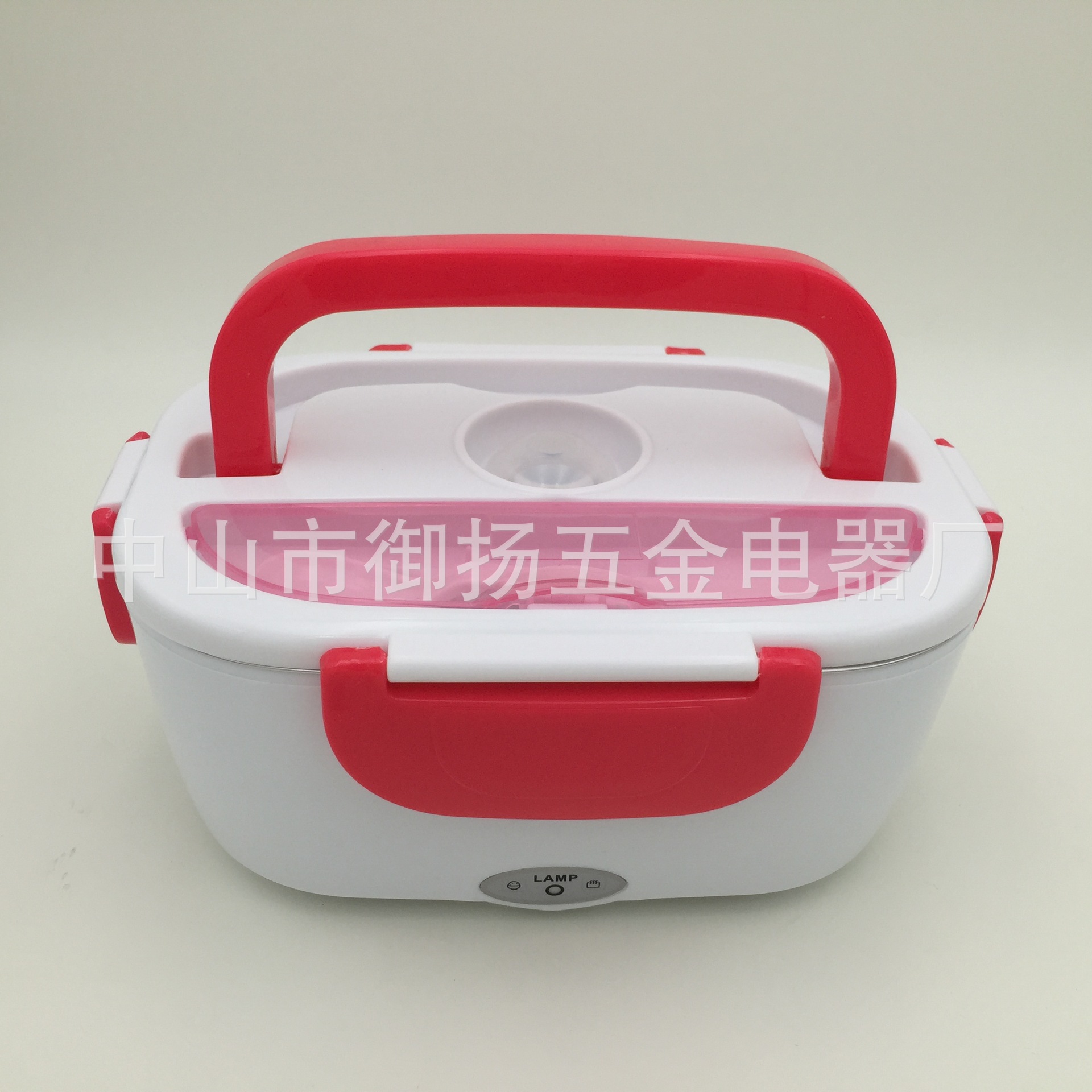 御扬-电热饭盒 保温饭盒 不锈钢 201 充电加热便当盒 源头工厂|ms