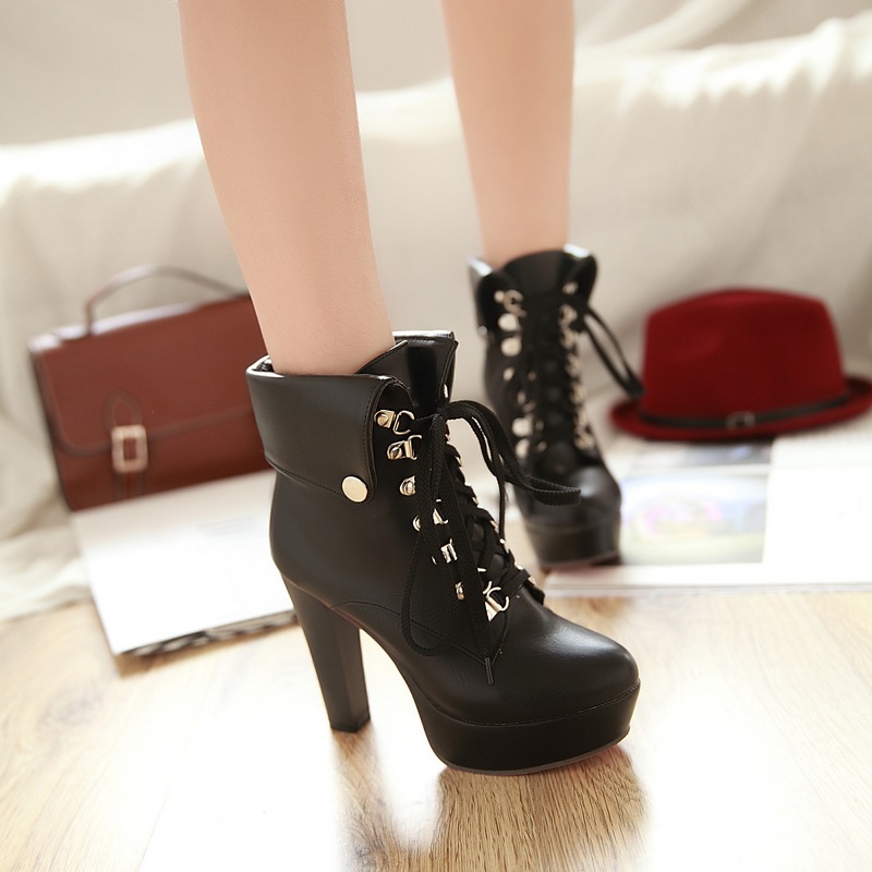 Bottes femme CAFé PLUIE en PU artificiel - Ref 3355475 Image 1