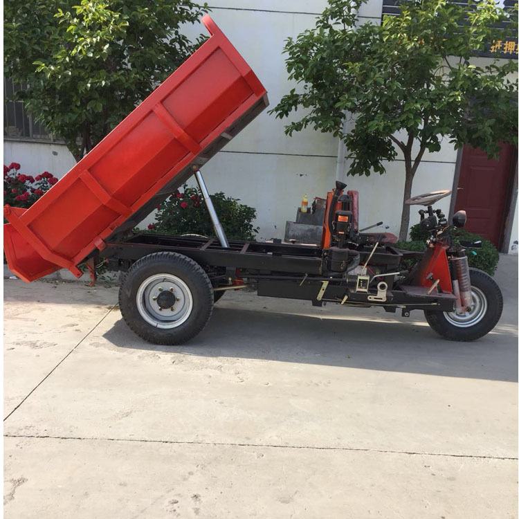 矿用井下三轮车 井下运矿电动三轮车 自卸电动三轮车质量保证