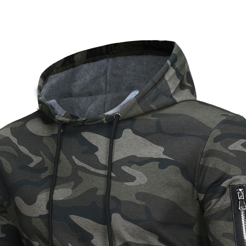 Camouflage Hoodie Style