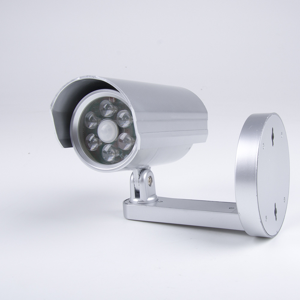 6LED人体红外线仿摄像头感应灯 可调节角度应急小夜灯 厂家直销|ms