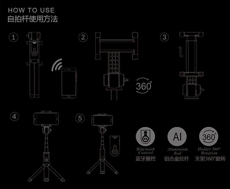 Perche selfie en plastique - Ref 3386662 Image 19