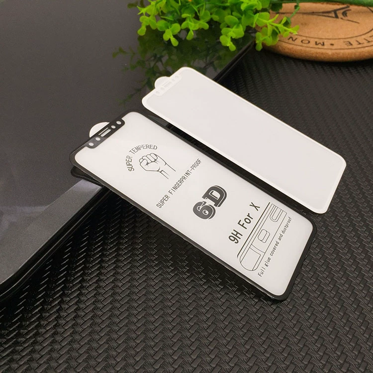 Применимо к стеклянной пленке для iPhone13 полноэкранной защитной пленке от царапин Apple 15 защитная пленка 8Plus 6D поверхность XR/XS
