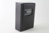 Elegant black key box password key box wall -mounted key box decoration key storage box