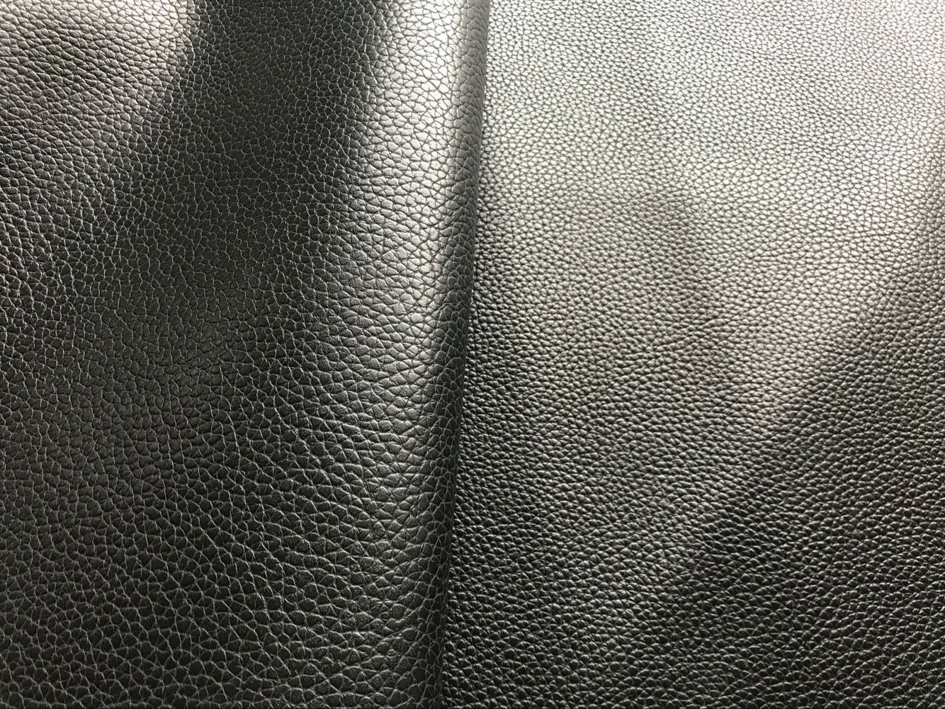 揉纹仿超纤仿真 皮底小荔枝纹黑色6P1..2箱包手袋玩具鞋材人造革