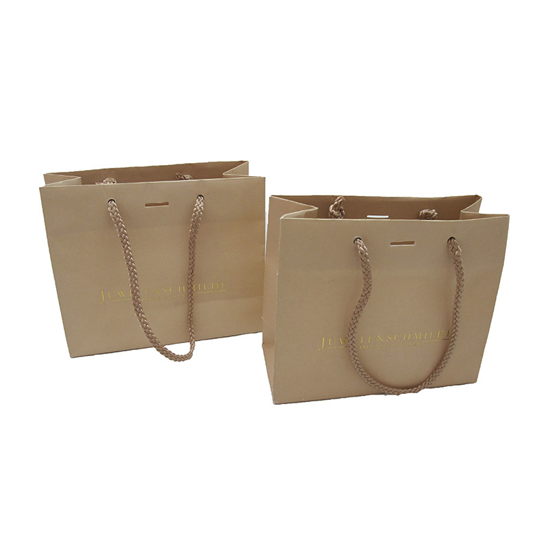 【棕色牛皮手提袋】做黄牛皮纸袋/环保牛皮纸纸袋 食品纸袋手提