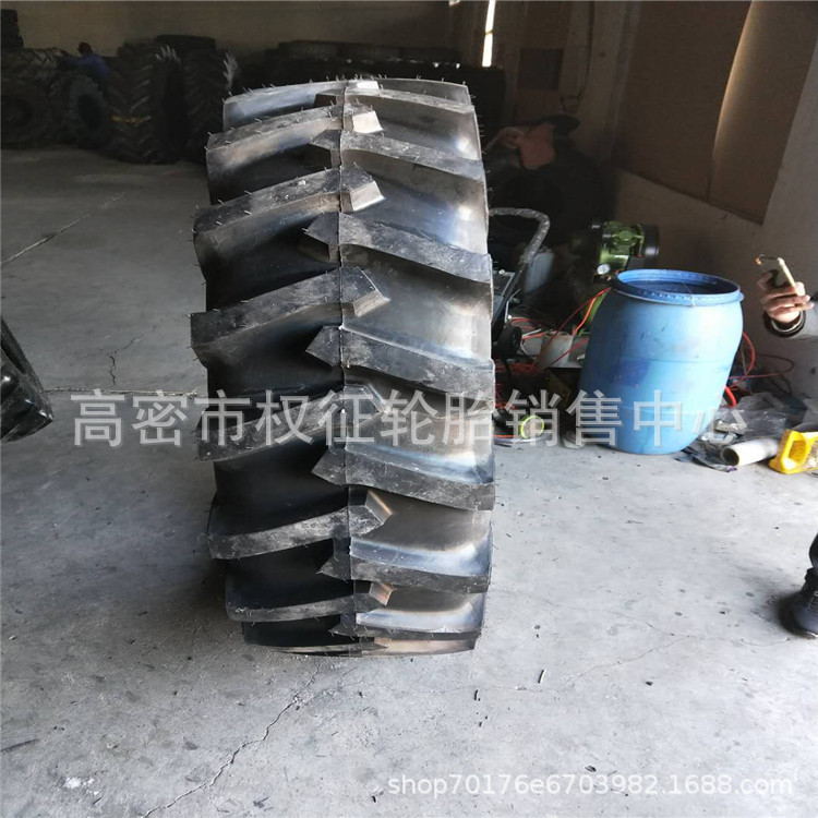 供应农用拖拉机平地人字花纹16.9-30-34-38 18.4-30 18.4-38轮胎