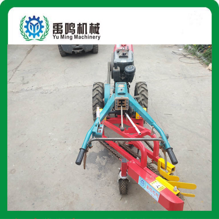 新型手扶花生收获机好用的花生收获机会赚钱的收获机 四轮拖拉机