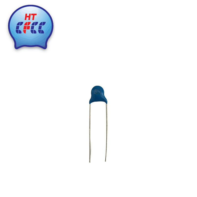 瓷片电容 Y5V 102 1NF M 3KV 蓝色 P7.5  春发电子 工厂批发