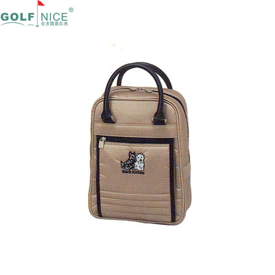 Golf fashion Beautiful ventilation Shoes and bags high quality Leatherwear golf Shoe bag Manufactor Direct selling customized LOGO