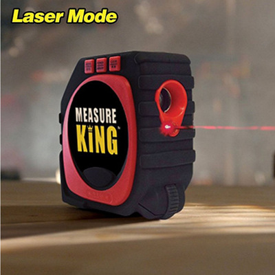厂家3-in-1激光测量尺三合一LED数字显示屏尺子|ru