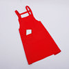 Advertising apron wholesale and custom LOGO printing enclosure for promotional promotional gift bib h -shaped apron