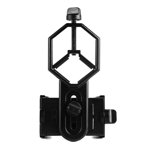 Universal Mobile Phone Clip Stand for Binoculars, Monoculars, Microscopes, and Photography